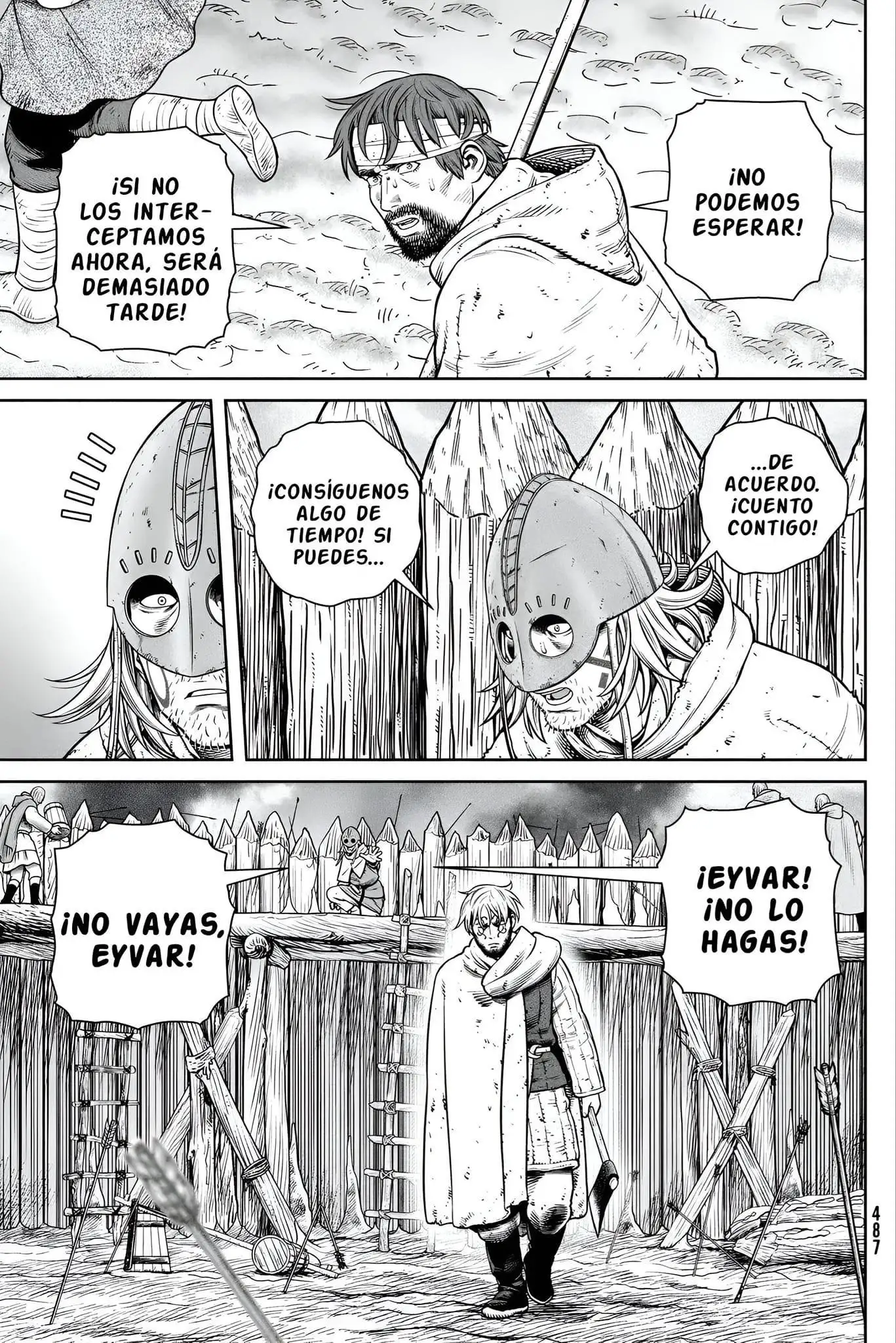 Vinland Saga - Capítulo 214 - Página 5 - LectorTMOo