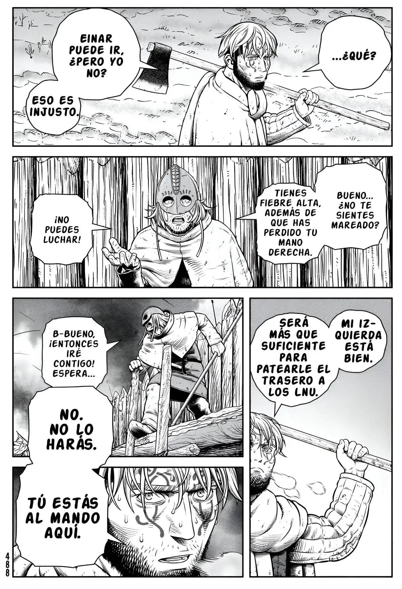 Vinland Saga - Capítulo 214 - Página 6 - LectorTMOo