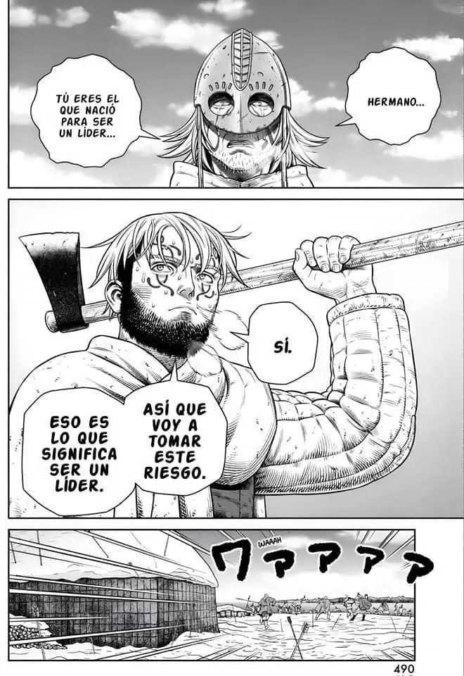 Vinland Saga - Capítulo 214 - Página 8 - LectorTMOo