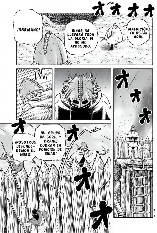 Vinland Saga - Capítulo 214 - Página 9 - LectorTMOo