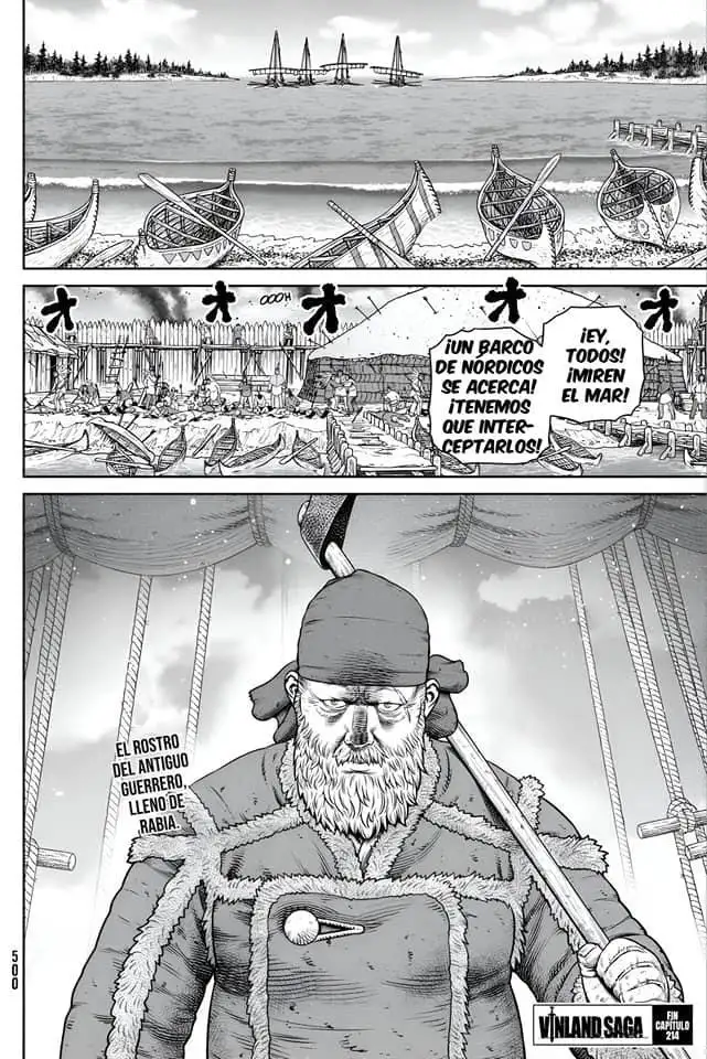 Vinland Saga - Capítulo 214 - Página 18 - LectorTMOo