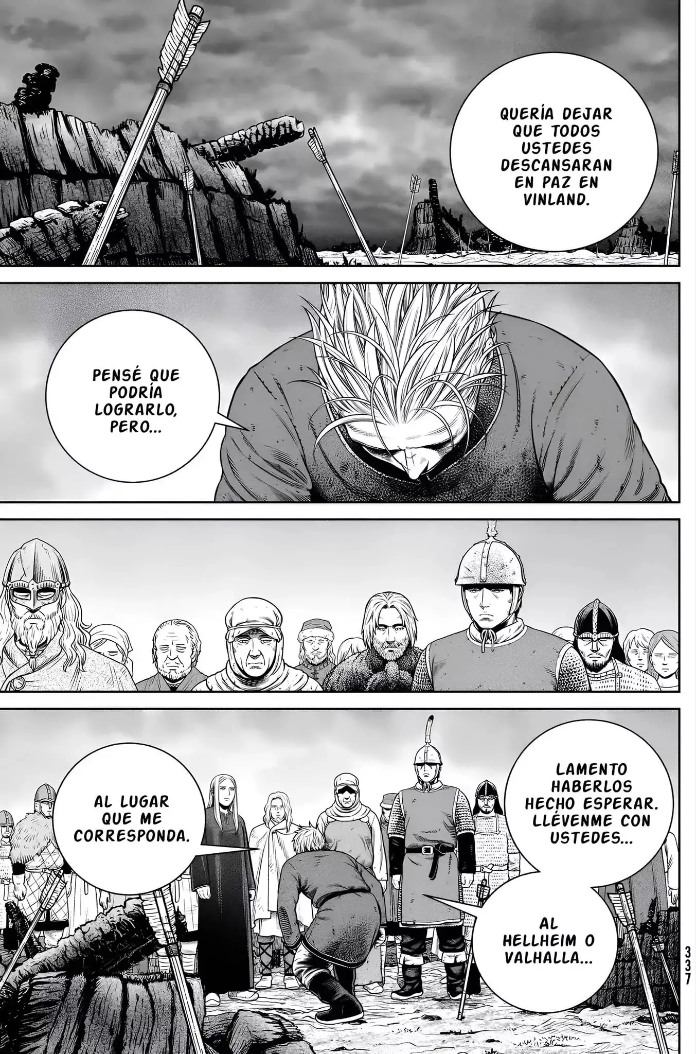 Vinland Saga - Capítulo 216 - Página 4 - LectorTMOo