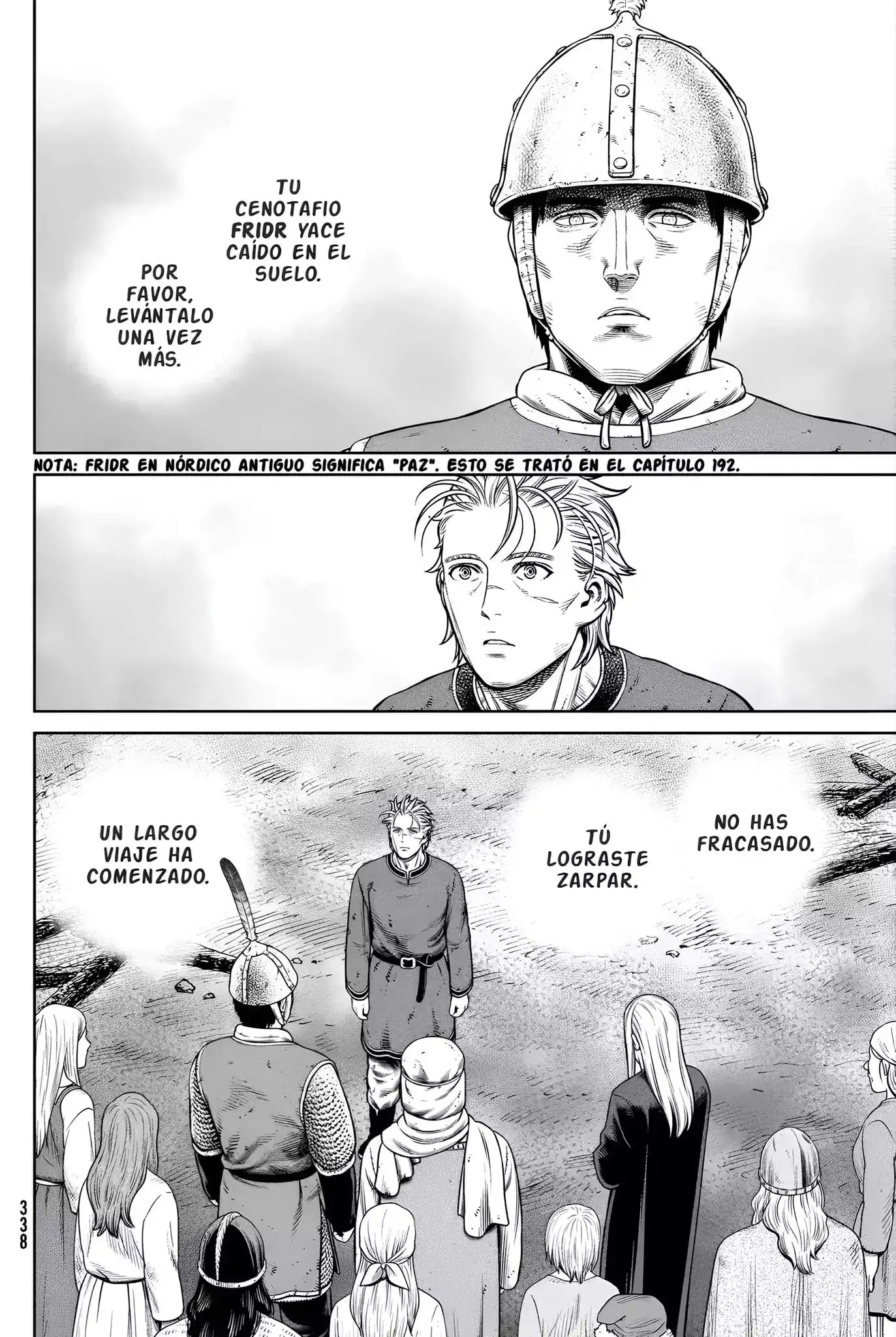 Vinland Saga - Capítulo 216 - Página 5 - LectorTMOo