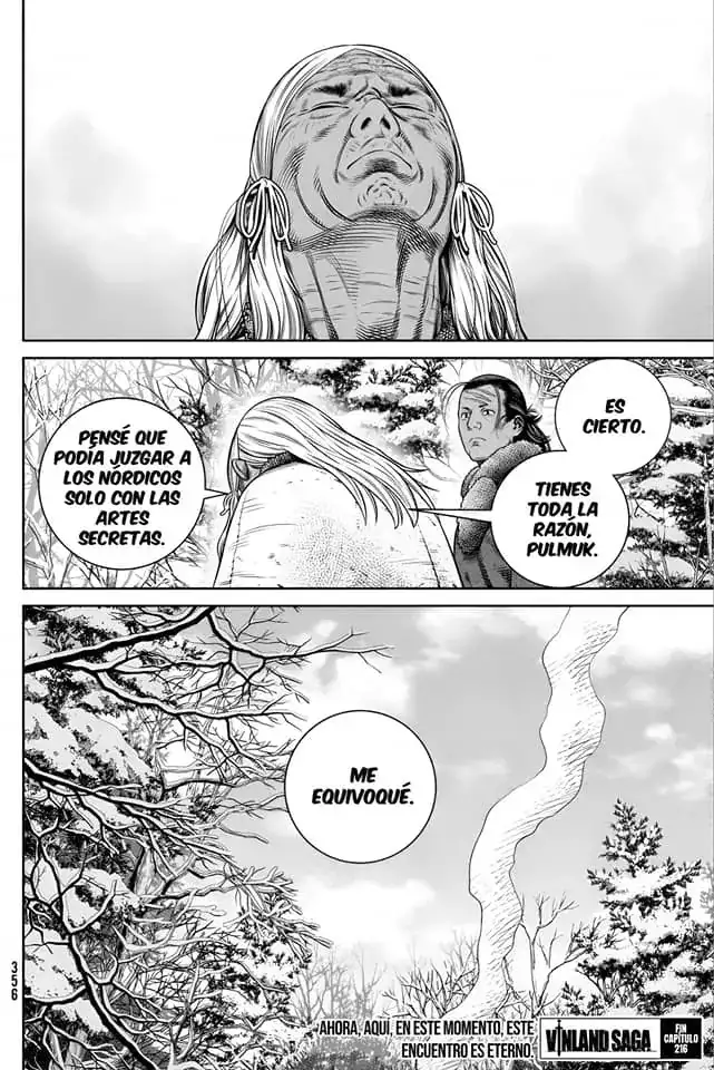 Vinland Saga - Capítulo 216 - Página 23 - LectorTMOo