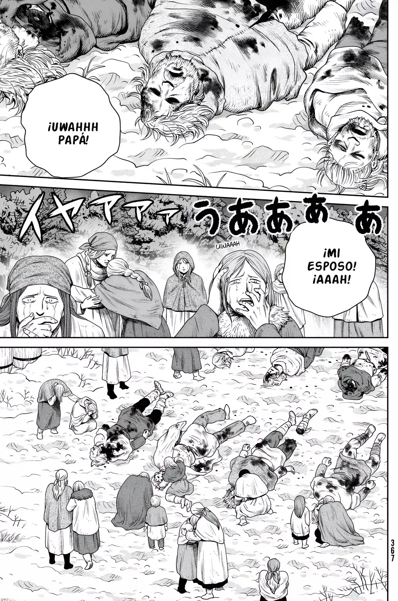 Vinland Saga - Capítulo 219 - Página 5 - LectorTMOo