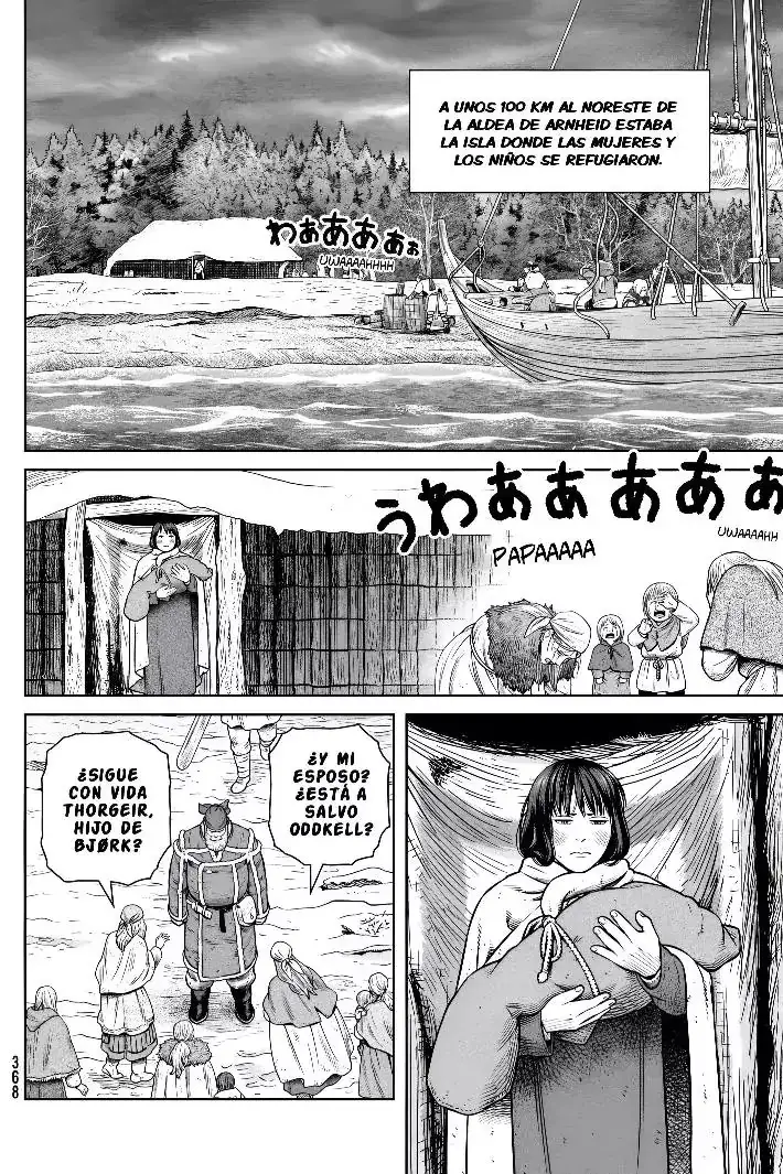 Vinland Saga - Capítulo 219 - Página 6 - LectorTMOo