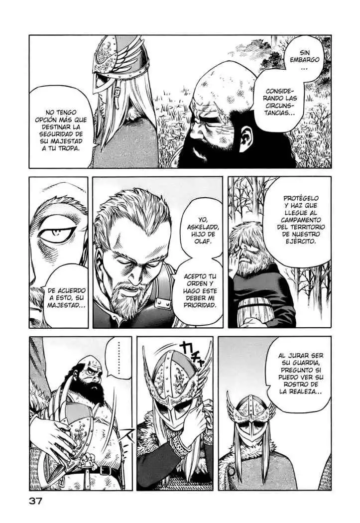 Vinland Saga - Capítulo 22 - Página 37 - LectorTMOo