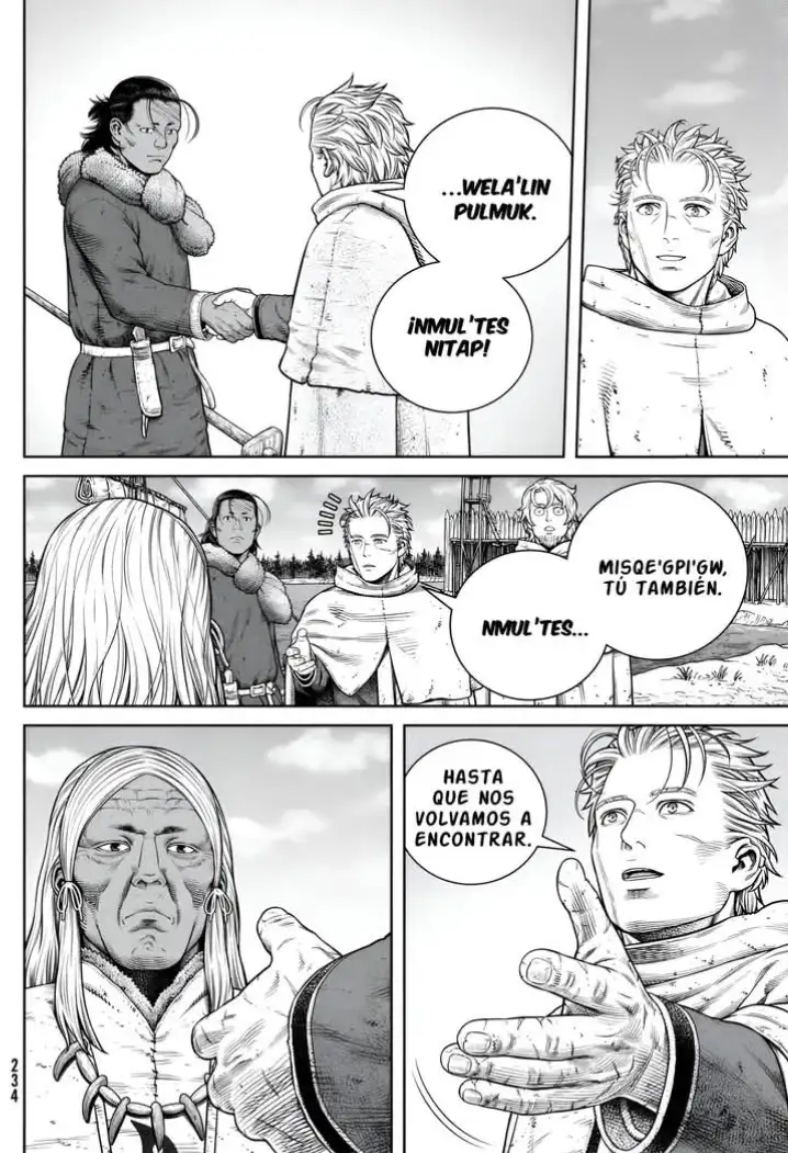 Vinland Saga - Capítulo 220 - Página 4 - LectorTMOo