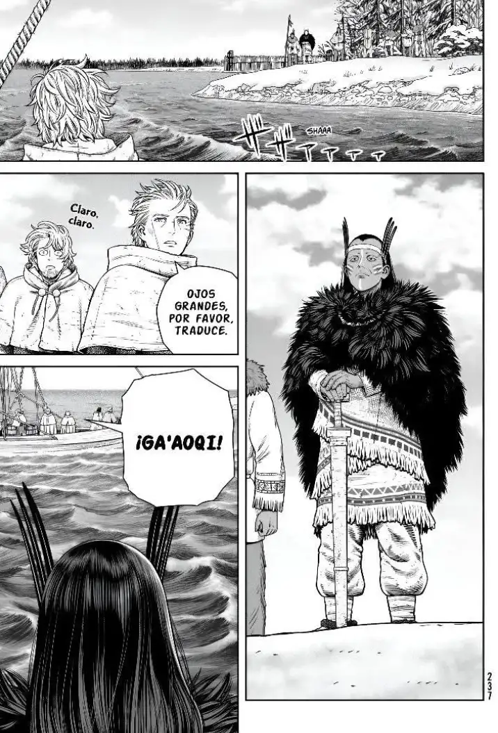 Vinland Saga - Capítulo 220 - Página 7 - LectorTMOo