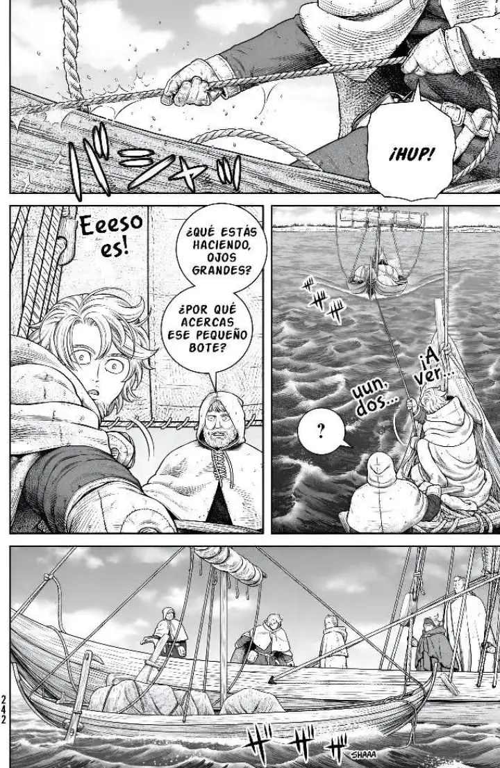 Vinland Saga - Capítulo 220 - Página 11 - LectorTMOo