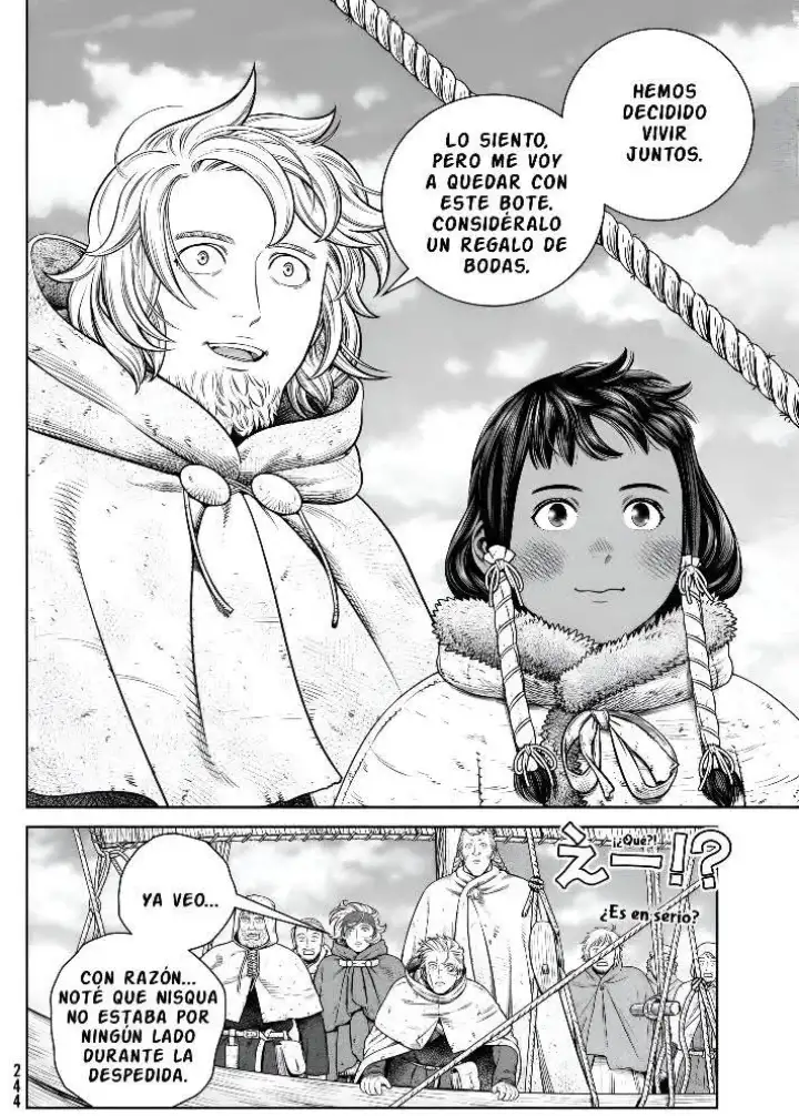 Vinland Saga - Capítulo 220 - Página 13 - LectorTMOo