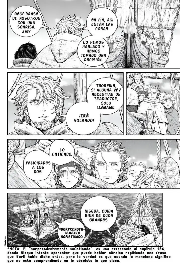 Vinland Saga - Capítulo 220 - Página 15 - LectorTMOo