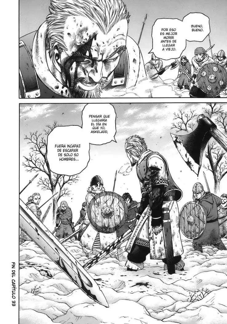 Vinland Saga - Capítulo 33 - Página 31 - LectorTMOo