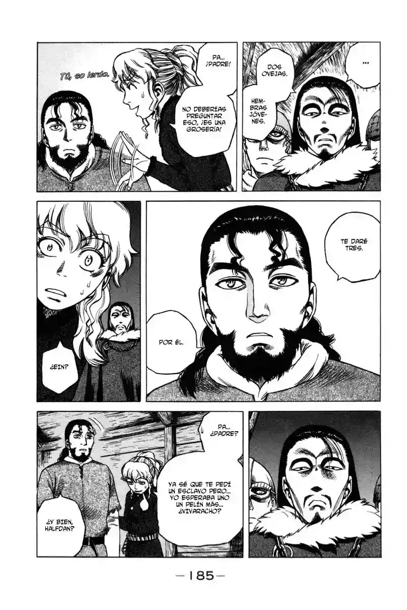 Vinland Saga - Capítulo 4 - Página 17 - LectorTMOo