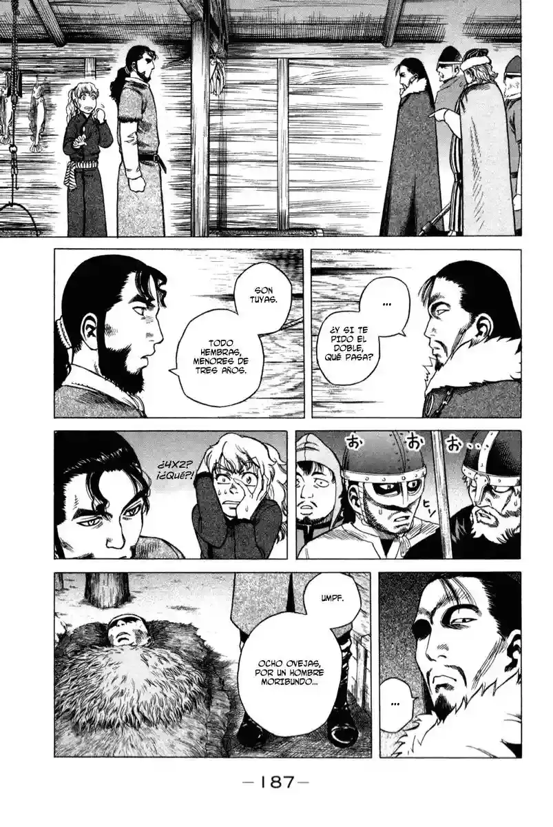 Vinland Saga - Capítulo 4 - Página 19 - LectorTMOo