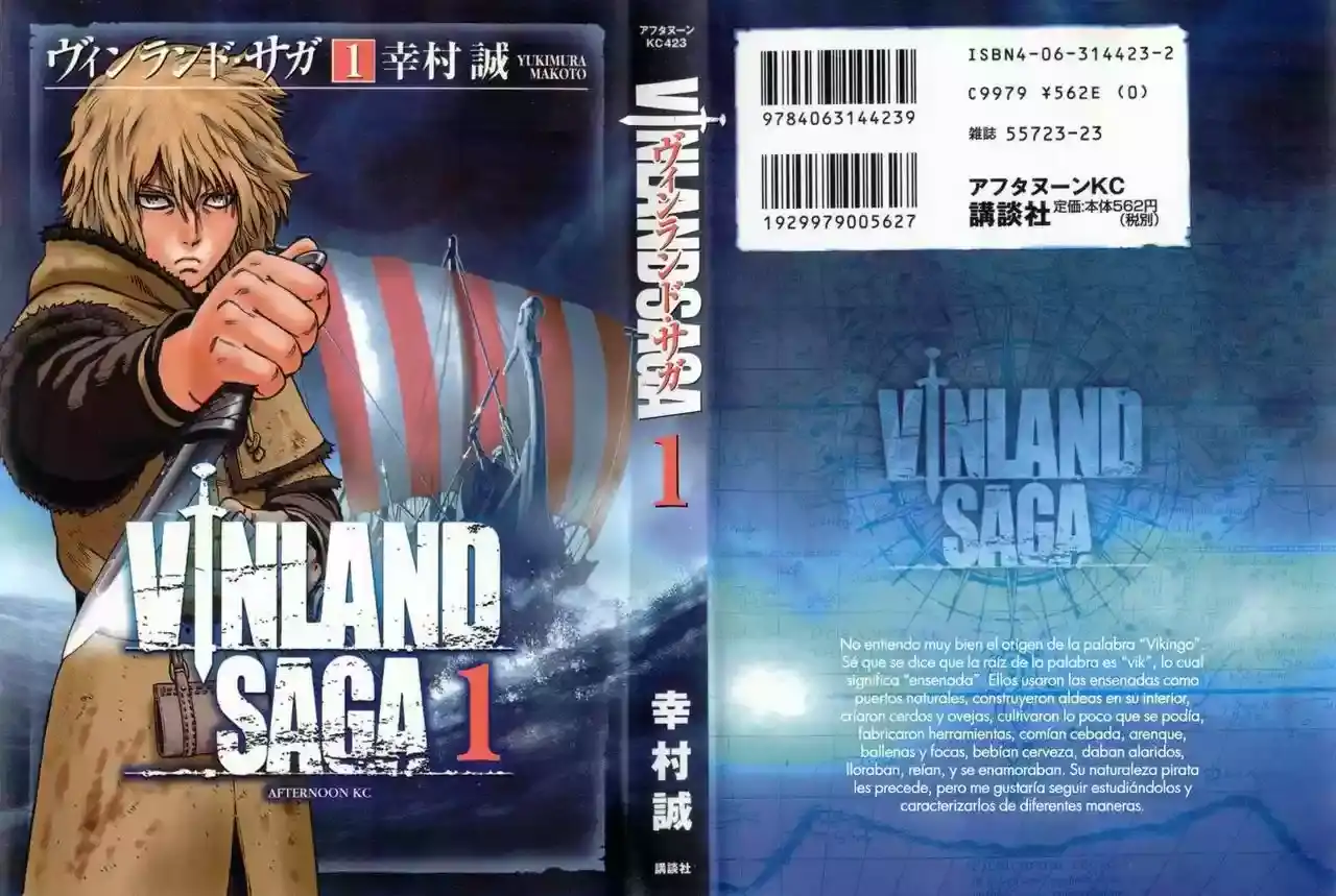 Vinland Saga - Capítulo 4 - Página 27 - LectorTMOo