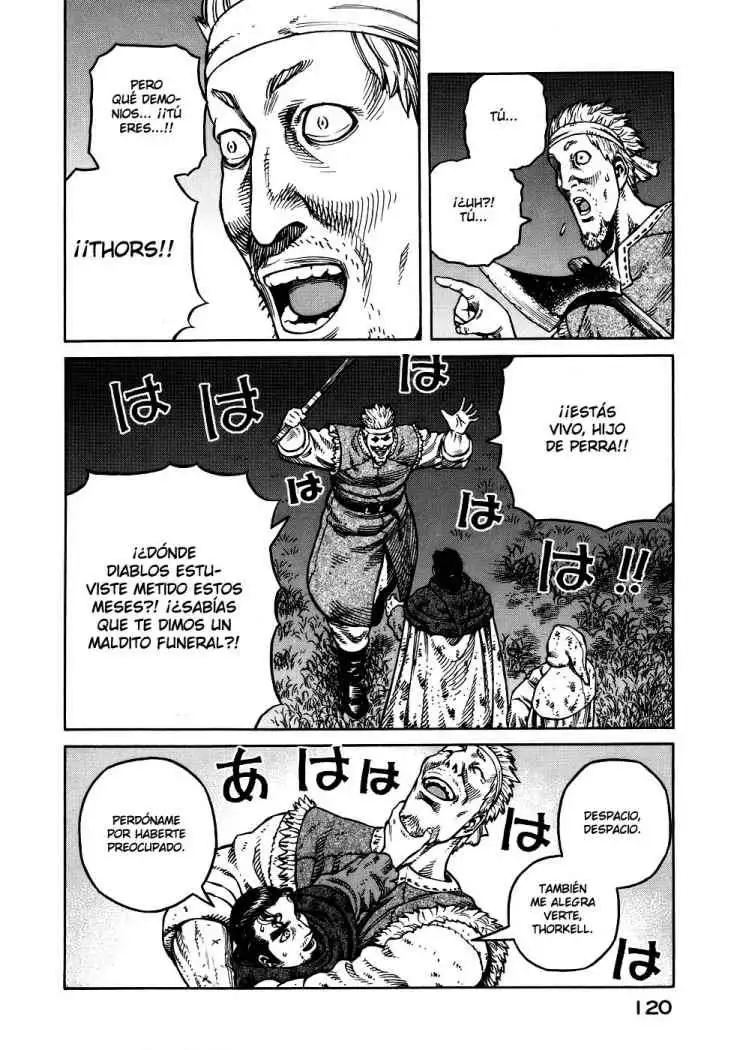 Vinland Saga - Capítulo 40 - Página 8 - LectorTMOo