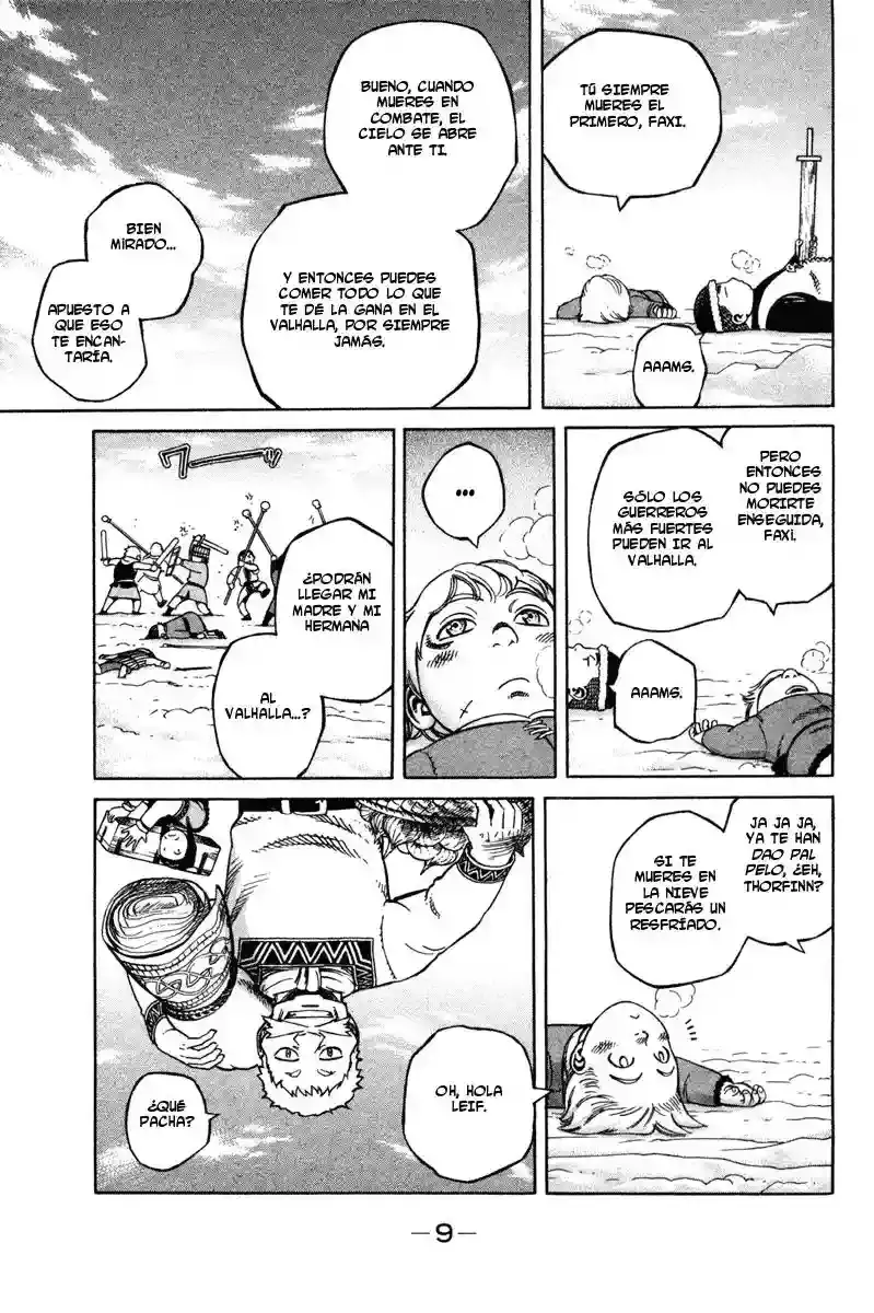 Vinland Saga - Capítulo 5 - Página 9 - LectorTMOo