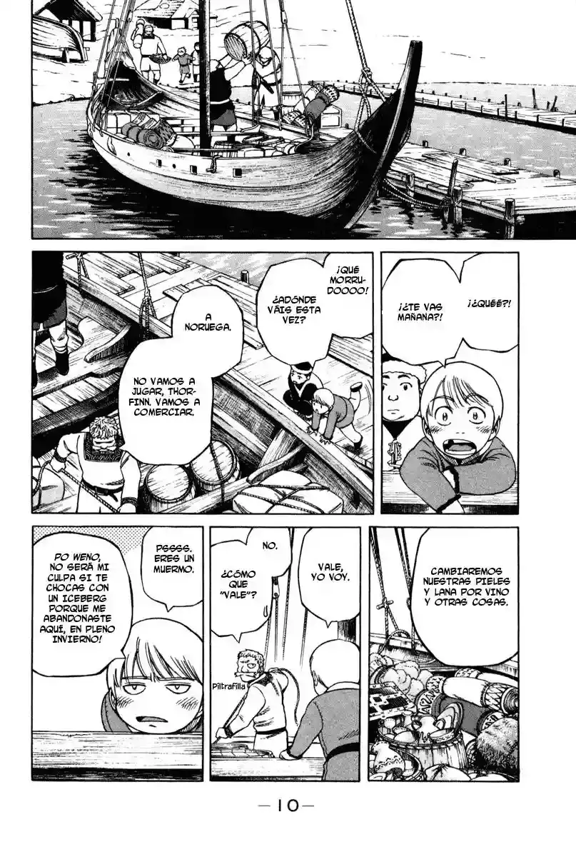 Vinland Saga - Capítulo 5 - Página 10 - LectorTMOo