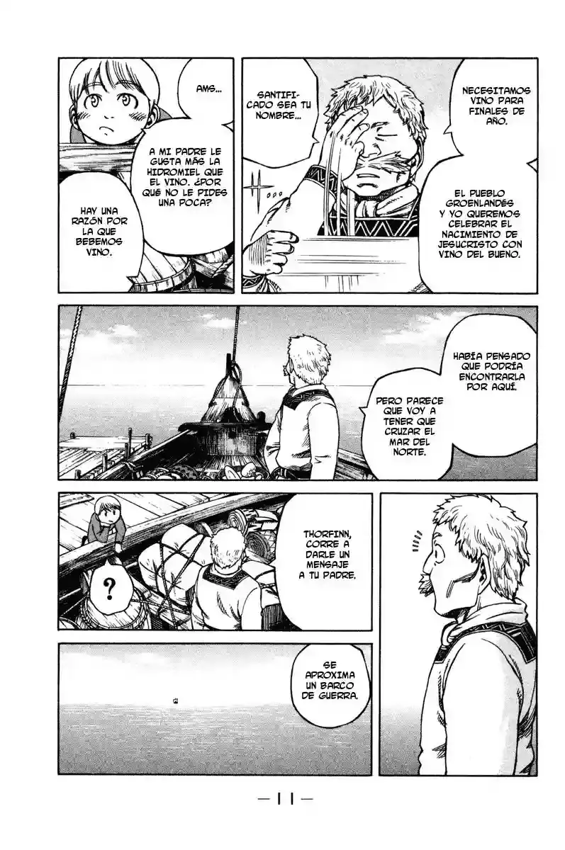 Vinland Saga - Capítulo 5 - Página 11 - LectorTMOo
