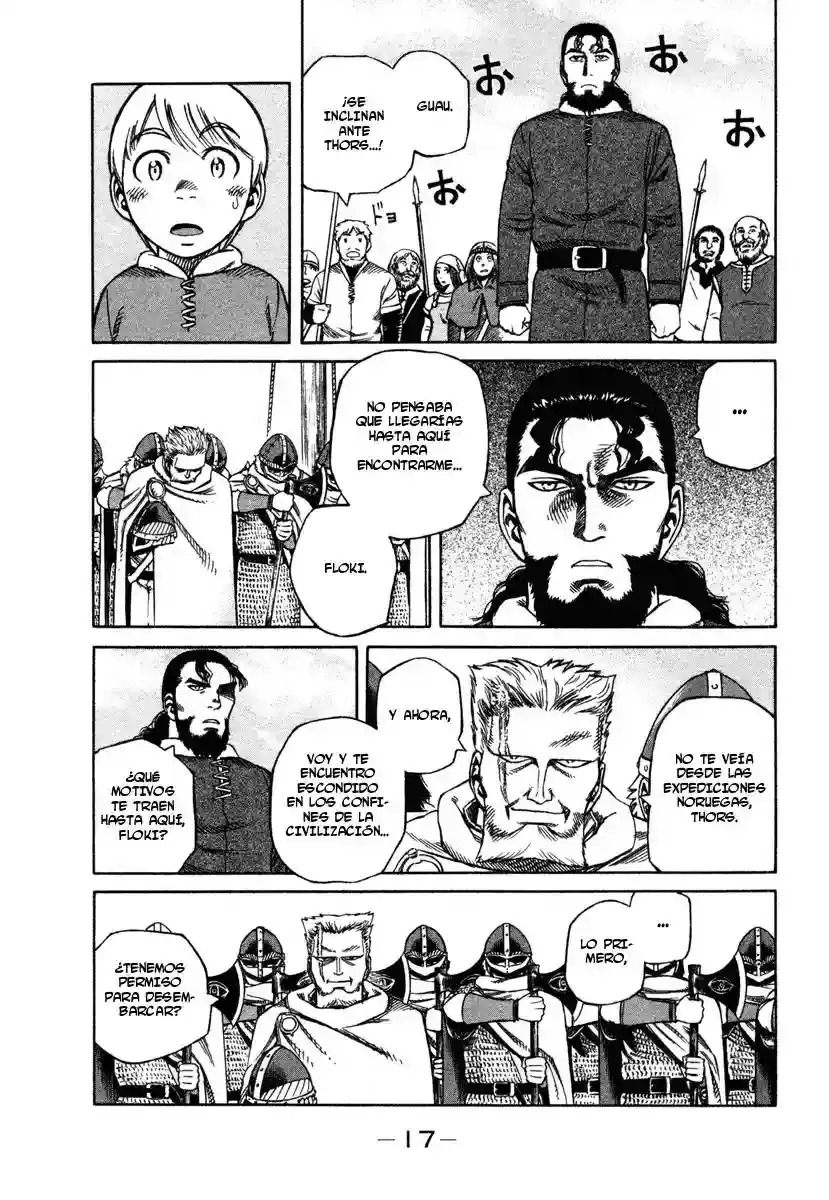 Vinland Saga - Capítulo 5 - Página 17 - LectorTMOo