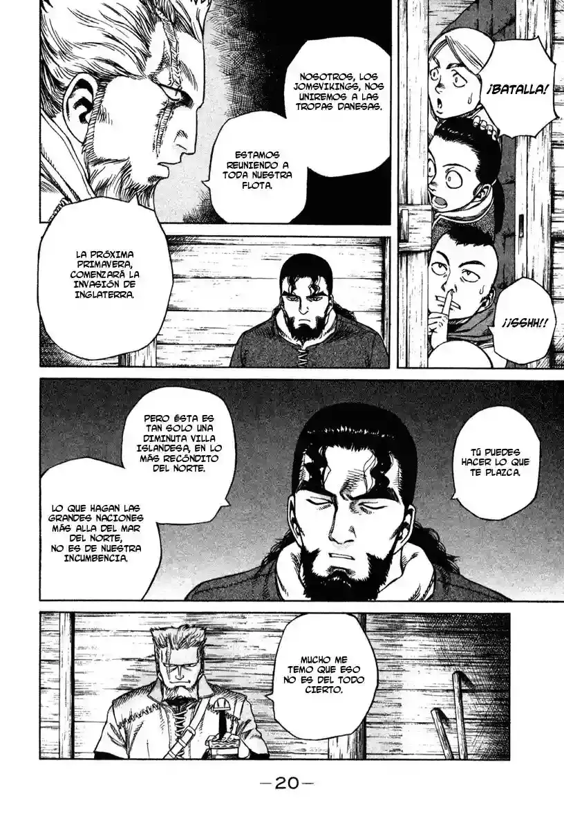 Vinland Saga - Capítulo 5 - Página 20 - LectorTMOo