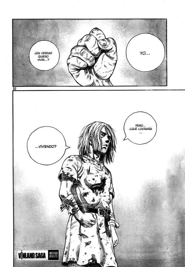 Vinland Saga - Capítulo 59 - Página 32 - LectorTMOo