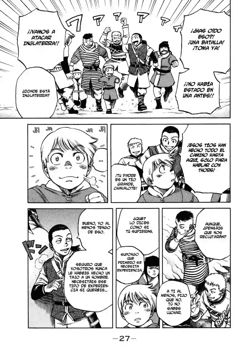Vinland Saga - Capítulo 6 - Página 5 - LectorTMOo