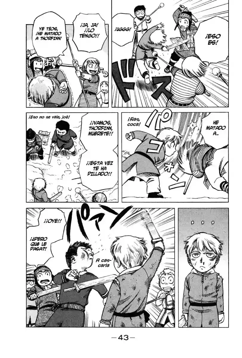 Vinland Saga - Capítulo 6 - Página 21 - LectorTMOo
