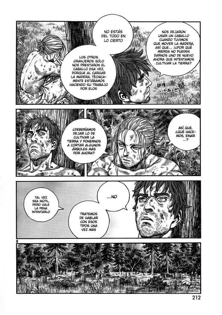 Vinland Saga - Capítulo 63 - Página 8 - LectorTMOo