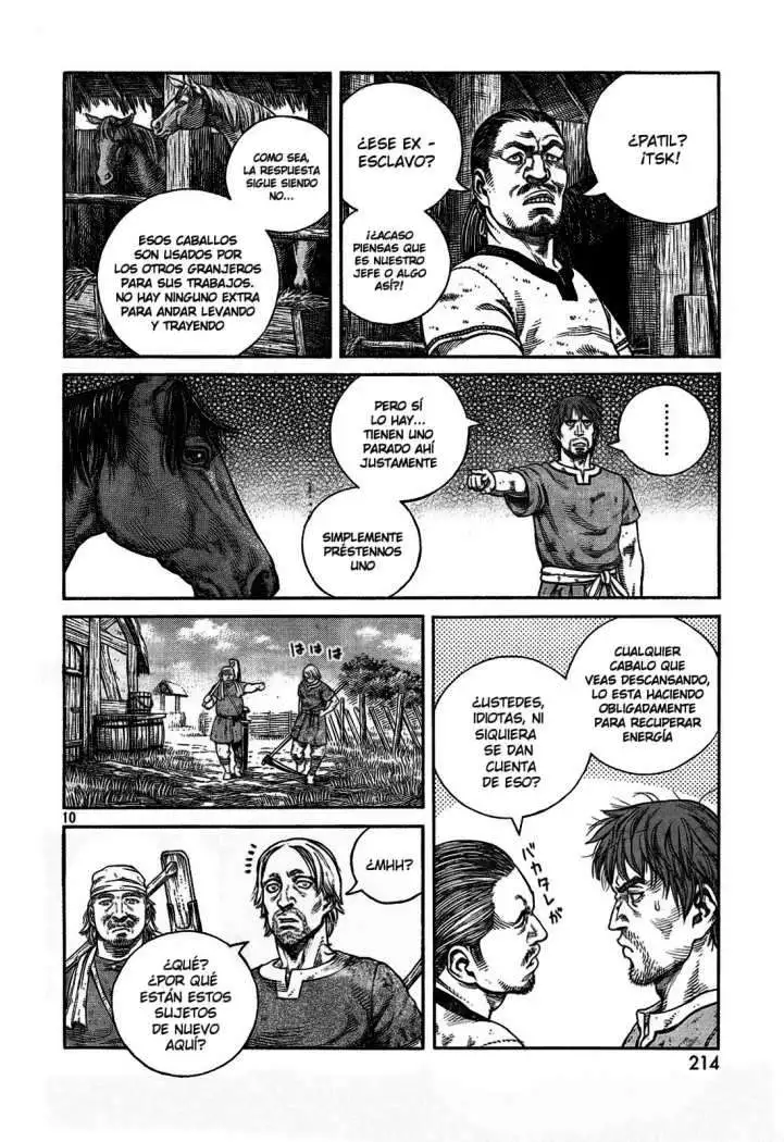 Vinland Saga - Capítulo 63 - Página 10 - LectorTMOo