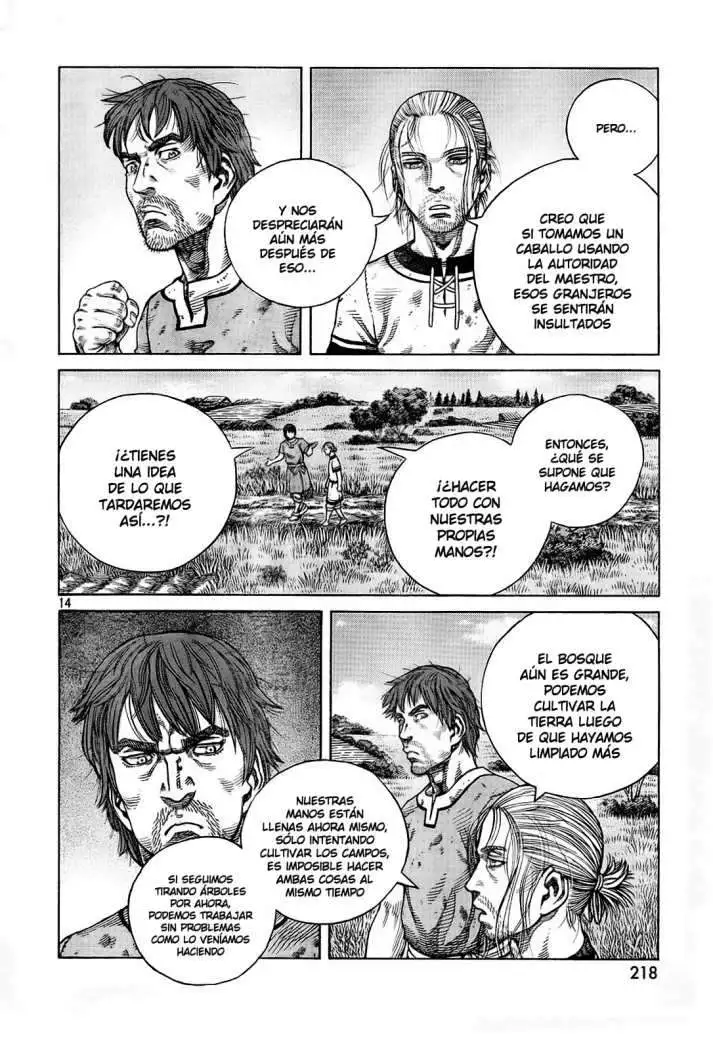 Vinland Saga - Capítulo 63 - Página 14 - LectorTMOo
