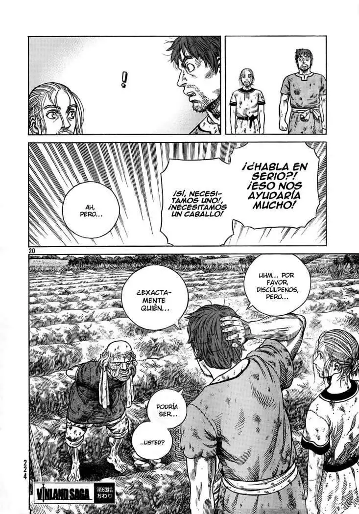 Vinland Saga - Capítulo 63 - Página 20 - LectorTMOo
