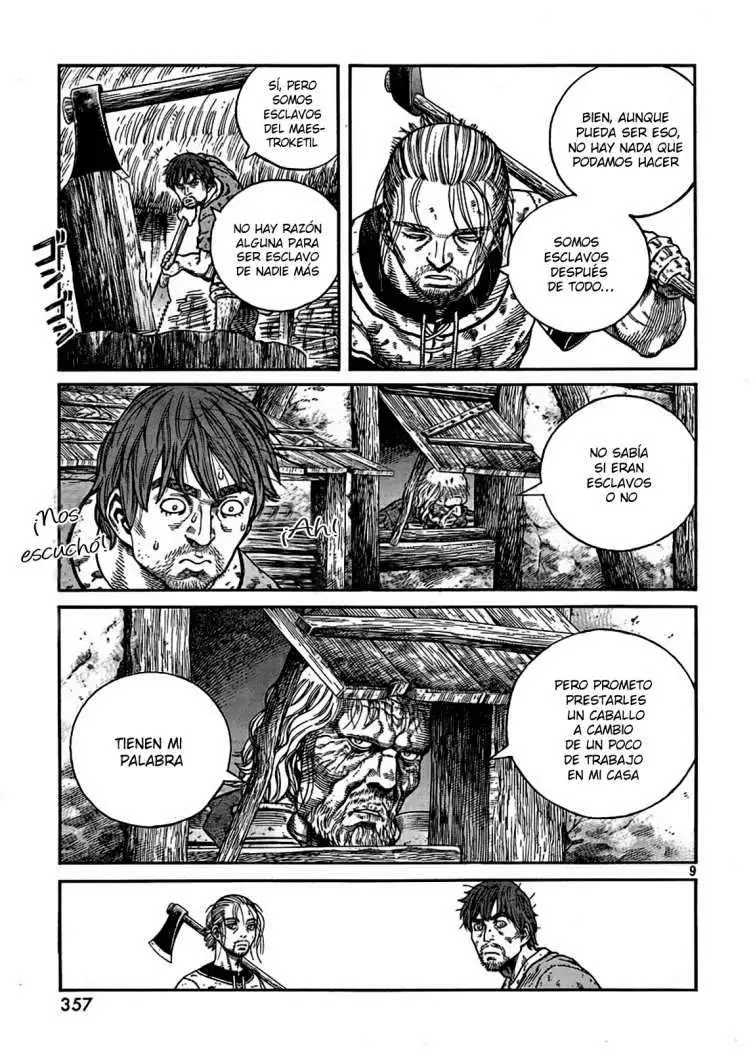 Vinland Saga - Capítulo 64 - Página 9 - LectorTMOo