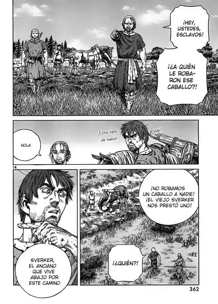 Vinland Saga - Capítulo 64 - Página 14 - LectorTMOo