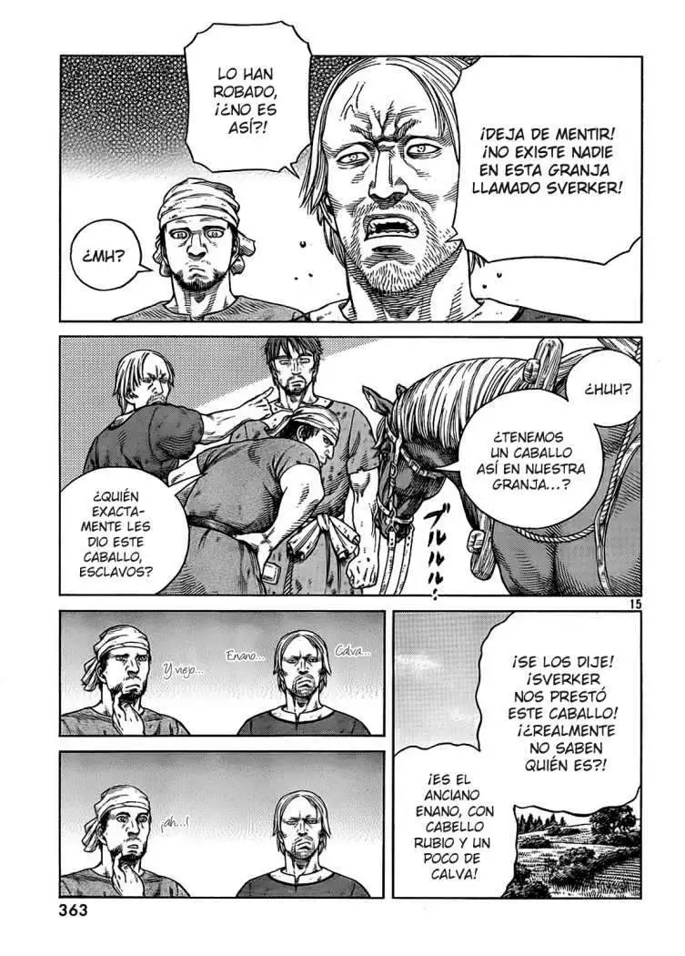 Vinland Saga - Capítulo 64 - Página 15 - LectorTMOo