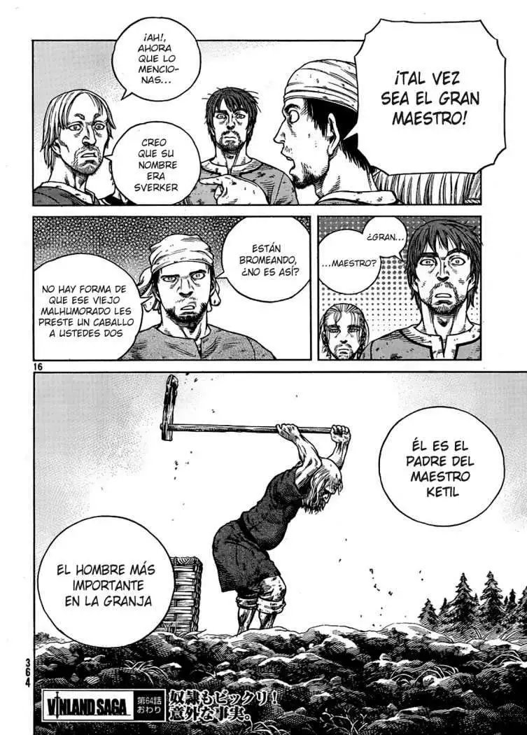 Vinland Saga - Capítulo 64 - Página 16 - LectorTMOo
