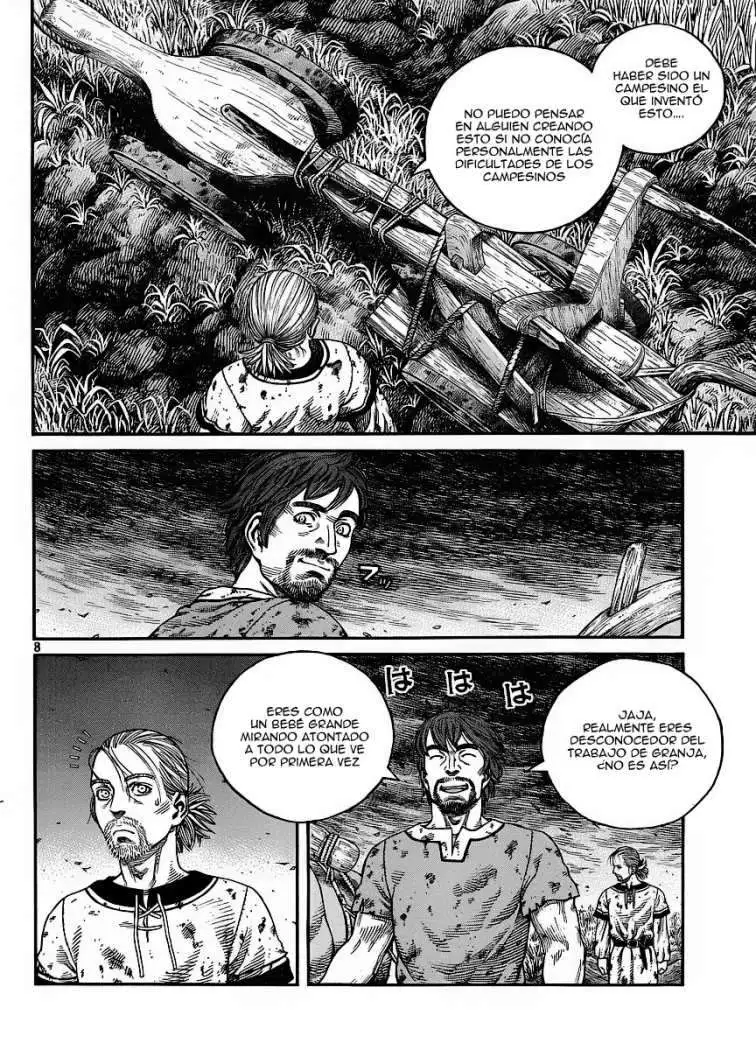 Vinland Saga - Capítulo 65 - Página 8 - LectorTMOo