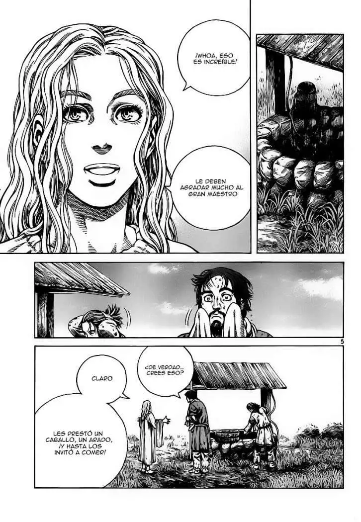 Vinland Saga - Capítulo 66 - Página 5 - LectorTMOo