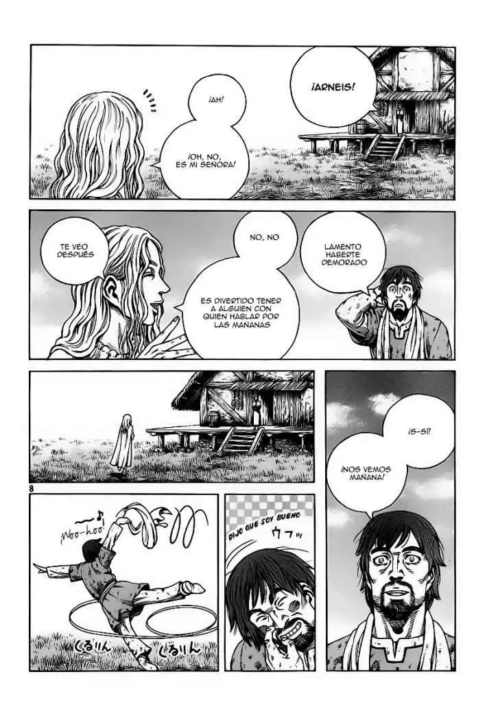 Vinland Saga - Capítulo 66 - Página 8 - LectorTMOo