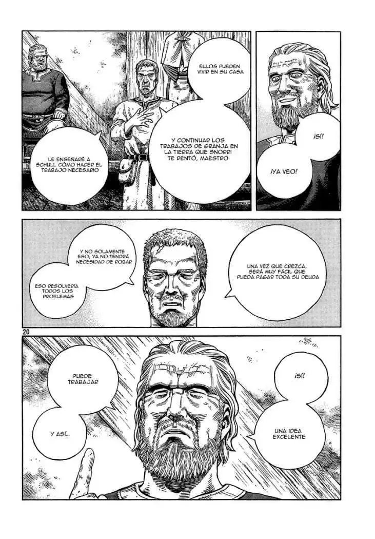 Vinland Saga - Capítulo 67 - Página 20 - LectorTMOo