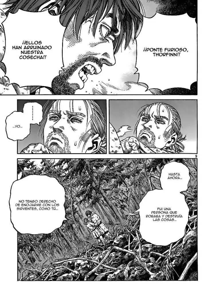 Vinland Saga - Capítulo 69 - Página 9 - LectorTMOo