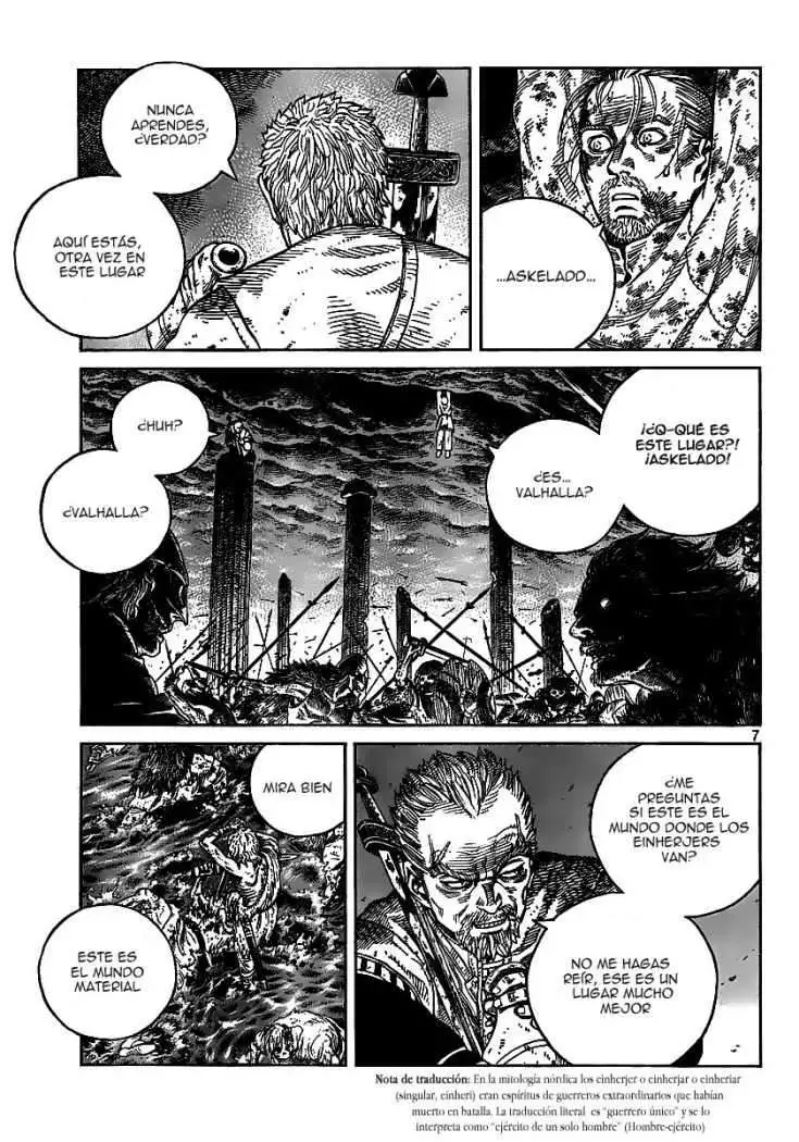 Vinland Saga - Capítulo 71 - Página 7 - LectorTMOo