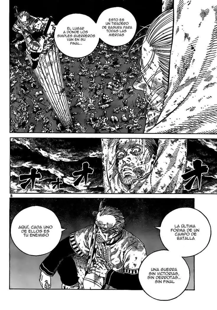 Vinland Saga - Capítulo 71 - Página 8 - LectorTMOo