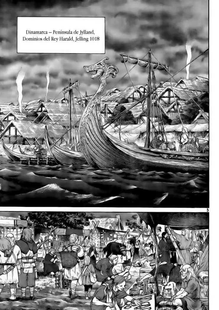 Vinland Saga - Capítulo 72 - Página 5 - LectorTMOo