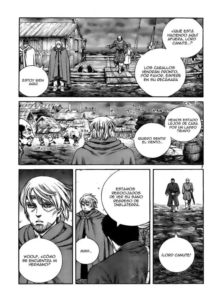 Vinland Saga - Capítulo 72 - Página 7 - LectorTMOo