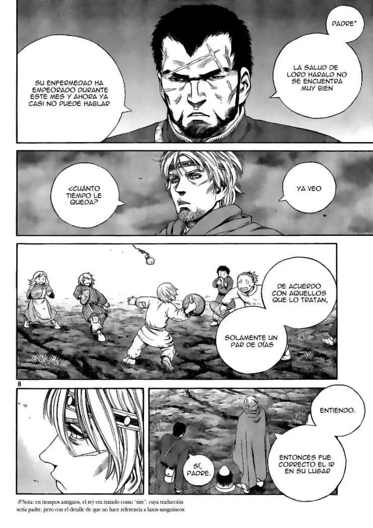 Vinland Saga - Capítulo 72 - Página 8 - LectorTMOo