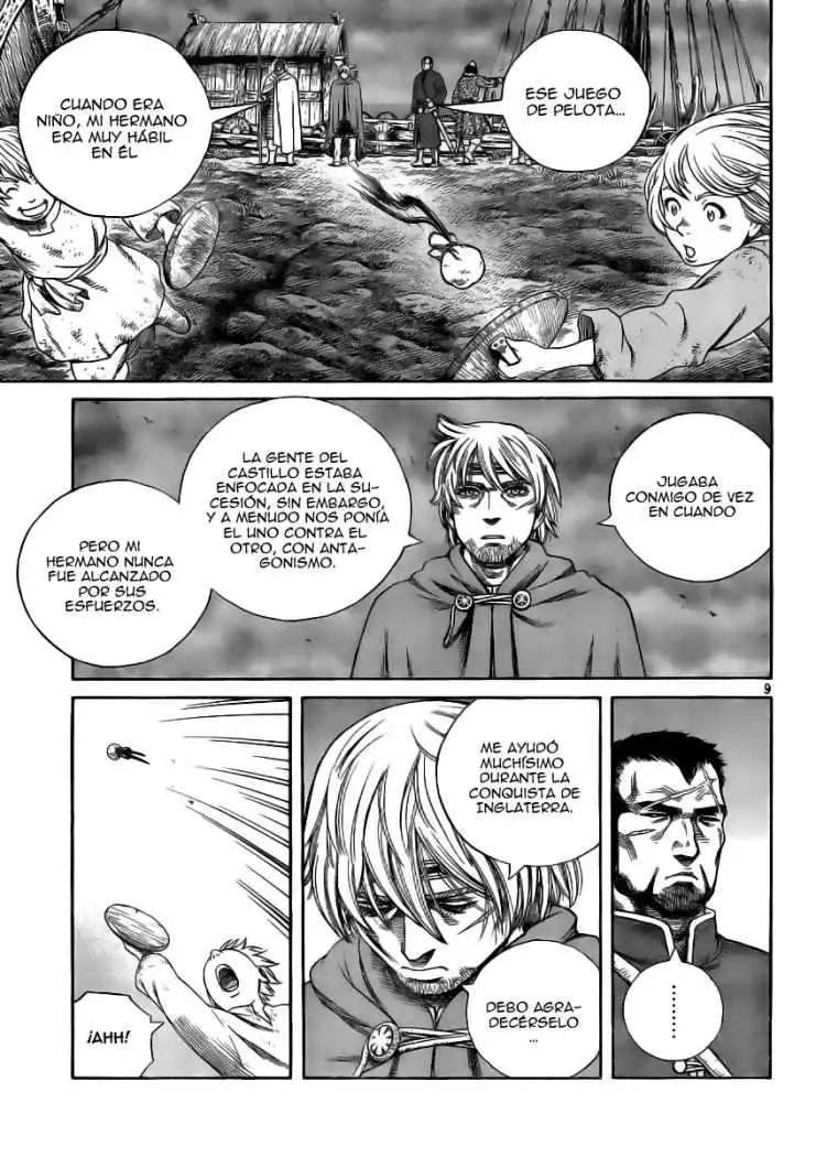 Vinland Saga - Capítulo 72 - Página 9 - LectorTMOo