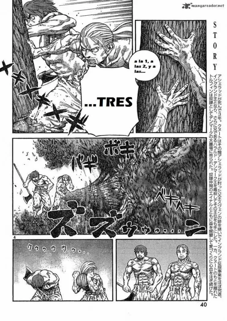 Vinland Saga - Capítulo 73 - Página 4 - LectorTMOo