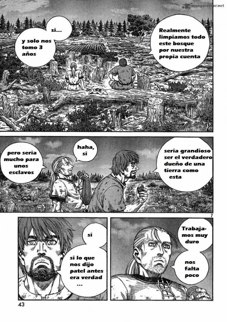 Vinland Saga - Capítulo 73 - Página 7 - LectorTMOo